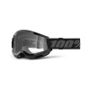 MX Okuliare 100% STRATA 2 Black - Clear lens