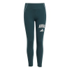 Detské Legíny 7-8 ADIDAS JG OPT COL LEG JW8655 – Zelená