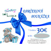 Darčeková poukážka - 30€ Fyzická