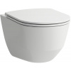 Laufen Pro A wc misa závesné bez oplachovacieho kruhu biela H8209660000001