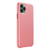 Ochranný kryt Cellularline Elite pre Apple iPhone 11 Pro, PU koža, lososový
