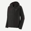 Patagonia Pánská mikina R1® TechFace Fitz Roy Trout Hoody, Black - vel. XL