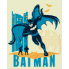 ZUTY Maľovanie podľa čísel - KRESLENÝ BATMAN III Rámovanie: bez rámu a bez vypnutia plátna, Rozmer: 40x50 cm