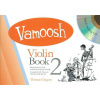 Vamoosh Violin Book 2 - učebnica hry na husle
