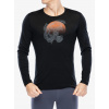 Funkčné tričko Icebreaker Merino 200 Oasis LS Crewe Ruapehu Round - black