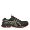 Asics Gel-Venture 10 Trail Running Shoes Womens Black/Grey 5.5 (39)