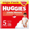 HUGGIES® Plienky jednorazové Little Movers veľ. 5 (11-25 kg), 126 ks BOX 1739599