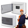 Rozvodná skriňa Adelid 230 V IP40 16 A