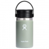Hydro Flask Wide Mouth with Flex Sip Lid 12 oz zelená