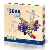 Stavebnice Seva Klasik Dvojka plast 366 ks v krabici