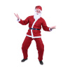 Kostým Santa Claus (bez fúzov) pre dospelých