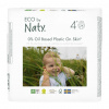 ECO BY NATY Plienky jednorazové 4+ (9-20 kg) 24 ks 454naty