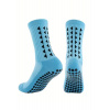 Junior grip socks Argyle Farba: Slabo modrá