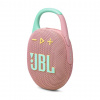 JBL Clip 5 Bluetooth Reproduktor (Ružový)