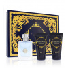 Versace Pour Homme darčeková sada pre mužov toaletná voda 50 ml + balzam po holení 50 ml + sprchový gél 50 ml