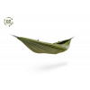 Hamaka DD HAMMOCKS Camping RECYKLOVATELNÁ - OLIVE