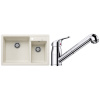 Set Blanco Legra 8 + Blanco Daras-S Chróm biela soft