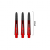 Winmau Násadky Vecta Blade 360 - midi - red
