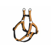 Nobby Classic Reflect Soft reflexné postroj L 60-86cm zlatá
