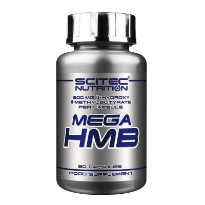 Scitec Nutrition Mega HMB 90 kaps, Balenie 90 kps