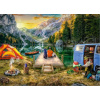 RAVENSBURGER Puzzle Dovolenka pod holým nebom 1000 dielikov
