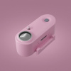 TICKLESS MINI DOG - Dobíjateľný ultrazvukový odpudzovač kliešťov a bĺch pre psov-OrganPurple Farba: OrganPurple
