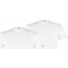 Tričko Puma Basic 2P Crew Tee 935016-02 - BIELE, XL