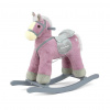Hojdací koník s melódiou PePe fialový