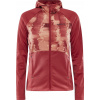 Dámská mikina CRAFT Adv Essence Jersey Hood červená Velikost: XL