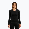 Dámske termo tričko longsleeve Active X-Warm Bl Top Crew Neck black