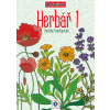 Omaľovánka A5 - Herbár I.