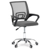 Autronic KA-L103 GREY Kancelárska stolička