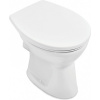 VILLEROY & BOCH O.novo samostatne stojace WC s plochým splachovaním bez vnútorného okraja, 360 x 460 mm, biela alpská, 7619R001