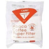 Filtračný papier CAFEC kužeľ Abaca biely cup1 100ks
