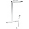Hansgrohe Sprchový systém Rainmaker na stěnu chrom 27029400