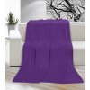 Bellatex Přikrývka Korall micro jednolůžko Fialová 6014/022 150x200 cm