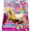 Barbie Mysteries kůň Tornado The Great Horse Chase HXJ36