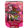 Monster High bábika Draculaura Strašidelné tajomstvá Strašidelné prázdniny kufor