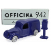 Officina-942 Fiat 508 C/1100 Van Furgone Viberti Posta Aerea 1938 1:76 Modrá