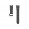 ET-SNL31LBE Samsung Galaxy Watch 4/5/6/7 športový remienok 20mm M/L Dark Gray