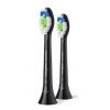 PHILIPS náhradné hlavice HX6062/88 pre Philips Sonicare - čierne
