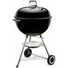 WEBER kompaktná rýchlovarná kanvica 57 cm gril na drevené uhlie (WEBER kompaktná rýchlovarná kanvica 57 cm gril na drevené uhlie)