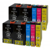 10 x Pre Epson T2711-2714 WF-7610DWF WF-7620DTWF