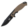 Smith & Wesson® Nôž zatvárací SWMP13GLS kombinované ostrie COYOTE