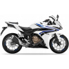 NÁLEPKY NA MOTOCYKEL JUULA PRE HONDA CBR 500 R 2016-2017 BIELA NHA96
