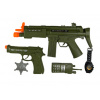 Wiky Vojenský set so samopalom 39x17 cm WKW050089