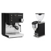 Rancilio Silvia BC, čierna + Rocket Espresso FAUSTINO 3.1, black