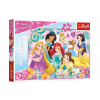 Puzzle Šťastný svet princezien/Disney Princess 200 dielikov 48x34cm v krabici 33x23x4cm