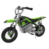 Razor Dirt Rocket SX350 McGrath elektrický skúter 1 sedadlo sedadiel 22 km / h čierna zelená sivá biela