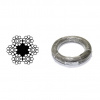 Lano ocelové SEAL DIN 3058 (6x19S-FC) holé, svazek 16mm holé